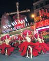 Can-can dancers kick off party as sails turn again at Moulin Rouge41