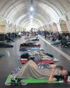 This is blitz, blitz, blitz Air raids leave residents exhausted37