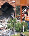 Two residents die after car in police chase crashes into care home14