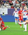 England reach last eight after Toone's magic ends Wales's run51