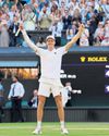'I am living my dream' Sinner is king of Wimbledon as Alcaraz rivalry heats up56