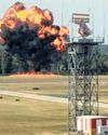 Plane crashes moments after take off from Southend airport10
