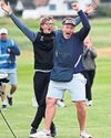 Teder breaking ground for Estonia at the Open45