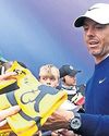 McIlroy warns rivals he's back in groove for his home Open54