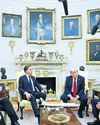 Trump issues warning to Putin as he does deal with Nato to arm Kyiv2
