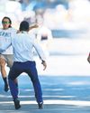 Pogacar crashes and protester runs on road in chaotic climax The Guardian