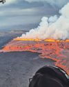 Icelandic peninsula suffers ninth volcanic eruption since end of 2023 The Guardian
