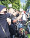 Tensions rise as hundreds protest again outside Essex migrants' hotel The Guardian