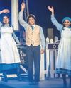 Theatre review Real steam train a sight to behold in classic tale The Guardian