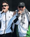 Kneecap to face no further action over Glastonbury performance The Guardian