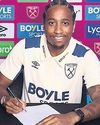 West Ham land Walker-Peters while Roma chase Ferguson The Guardian