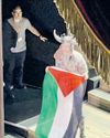 Cast member in tussle over Palestinian flag at Royal Opera House The Guardian