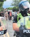 Police Promise 'Robust' Response to Disorder at Essex Asylum Protest The Guardian