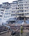 Russian drone hits Kyiv station where hundreds were sheltering The Guardian