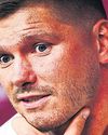 'I'm not old yet': Farrell opens door to return for England The Guardian