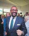 Tory reshuffle Cleverly back on frontbench as he takes on housing brief for Badenoch The Guardian