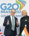 Starmer set to sign most significant trade deal since Brexit as Modi flies into London The Guardian