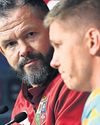 Be ready for 'the game of our lives', says Farrell The Guardian