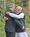 Starmer and Modi hail 'step-change' in relations after signing trade deal The Guardian