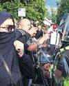 Disinformation How falsehoods helped shape protest conspiracies The Guardian