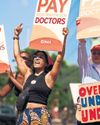 Fewer doctors thought to have joined picket lines on first day than last year The Guardian
