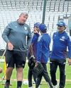 Pitch battle India's head coach in angry clash with Oval ground staff53