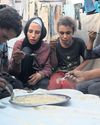 Famine Vulnerable children and elderly people are most at risk15