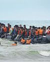Arrivals by small boat pass 25,000 mark much earlier than in 202423
