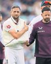 It doesn't look great' Woakes is a worry after late injury60