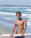 Surf's up Fiji's first pro surfer on world's best wave44