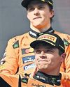 Norris edges duel with Piastri to close on teammate's title run55