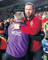 Future tours not under threat from breakaway league, says Lions chief53