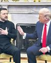 Power play Confusion around meeting suggests it is Russia, not the US, that is calling the shots34