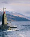 Radioactive water from Royal Navy nuclear base leaked into sea24