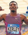 US Olympic sprinter Kerley faces ban for missing doping tests50