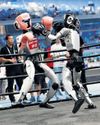 Faster, higher, glitchier The robot games of China46
