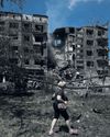 Ukraine bombs Russian cargo ship in show of force before ceasefire summit9