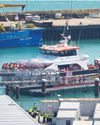 Channel crossings Coastal residents step in to fill gaps in refugee support21