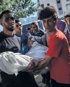 IDF prepares to force 1m people out of Gaza City0