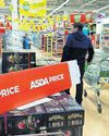 Asda was loaded up with too much buyout debt to take on the might of Tesco and Sainsbury's46