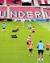 England take stage to face USA and Maher's celebrity stardust63
