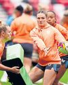 Ready for impact World Cup a landmark for transformed women's game65