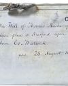 Will about fate of Shakespeare's home unearthed after 150 years37