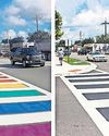 LGBTQ+ Florida state paints over memorial crossing34