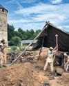 Back to the Future How medieval methods built a French castle today38