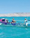 'I'm tired, I won't lie' Rowers crossing Pacific hit 100 days20