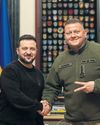 A future leader? The war hero some hope will beat Zelenskyy22