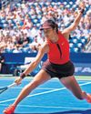Raducanu eases past Shibahara to end painful run in New York42