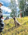 We cannot let it wither On patrol at the EU's most easterly Russian border36