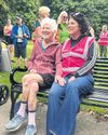 'I look forward to it' Parkrunner hits 250 milestone - at age of 9731